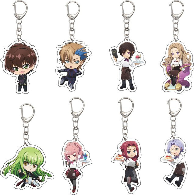 Bandai Schlüsselanhänger Anime Code Geass, 55 mm - Bild 1