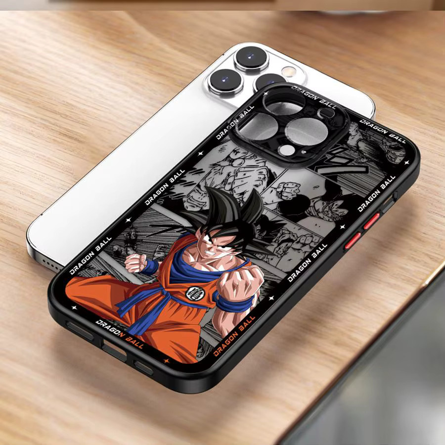 Dragon Balls Soft Edge Handyhülle für Apple iPhone Modelle - Bild 2