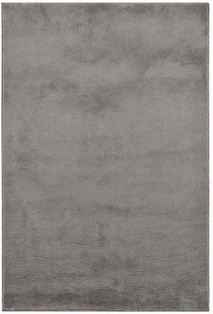 Vercai Rugs Teppich Easy Shag Dunkelgrau, B/T: 60 x 90 cm - Bild 1