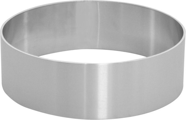 Schneider Dessert- und Tortenring aus Aluminium in Silber, Höhe: 5 cm, Durchmesser: 16 cm - Bild 1