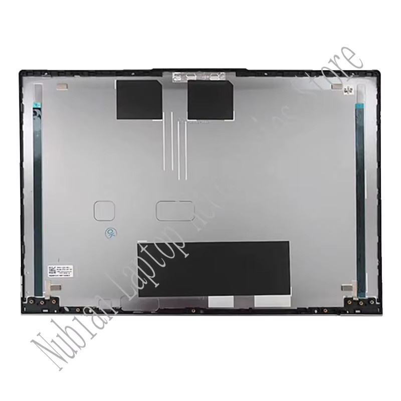 Lenovo ThinkBook 16 G6 G7 Ersatzteile Set: LCD-Rückabdeckung, Frontrahmen, Palmrest-Tastatur, Unterabdeckung und Scharnier in Silbergrau - Bild 2