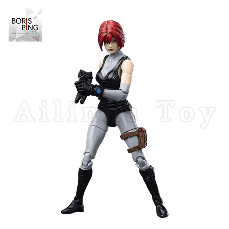 Boris Ping Toys Agent Wang und Avina, Actionfigur, Serie 1/18 Wave 2 - Bild 2