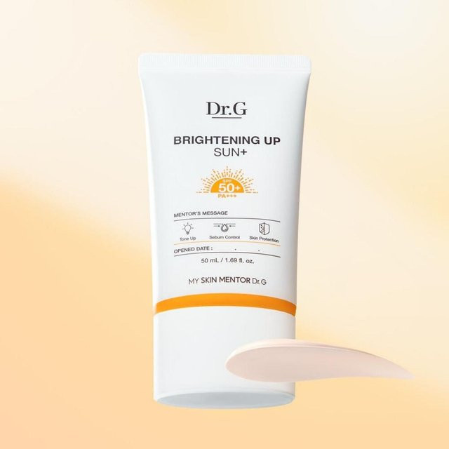 Dr.G Brightening Up Sun Plus Sonnencreme, LSF 50+, 50 ml - Bild 1