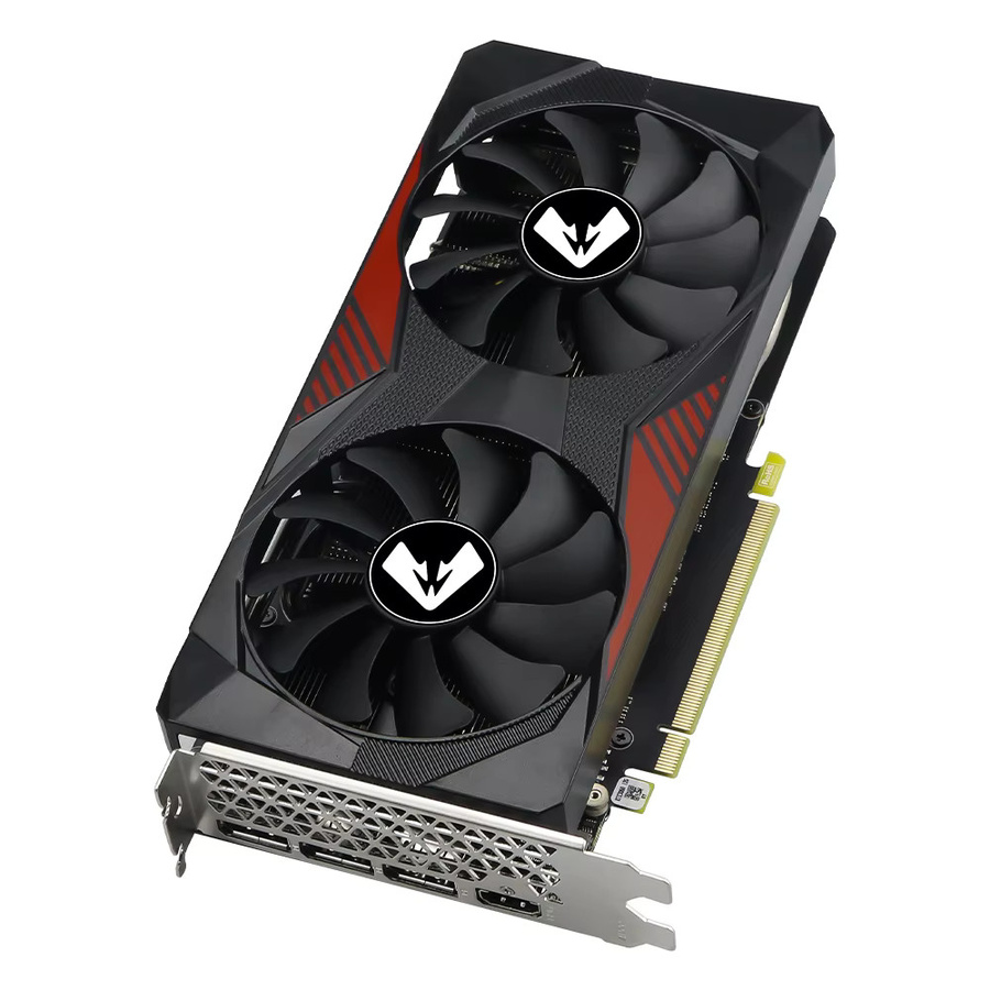 SOYO NVIDIA GeForce RTX 3060 Grafikkarte mit 12 GB GDDR6 Speicher, 192-Bit, PCI Express 4.0, Schwarz - Bild 4