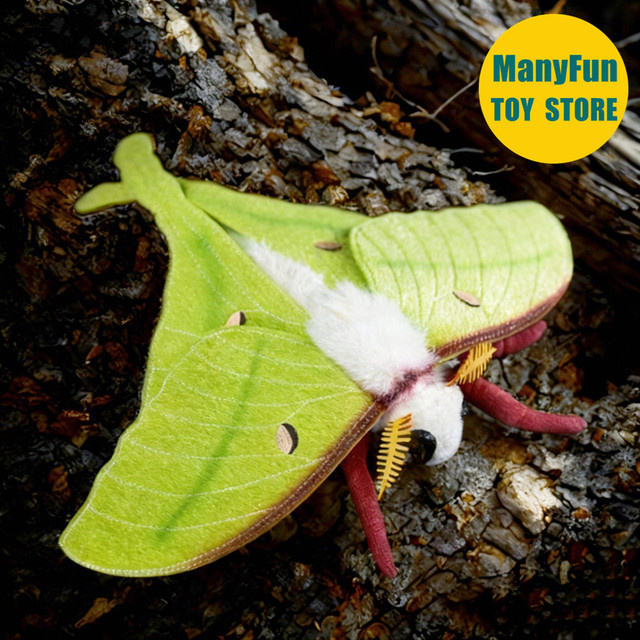 Adopt Me Pets Actias Luna Moth Plüschtier, Gelb - Bild 1