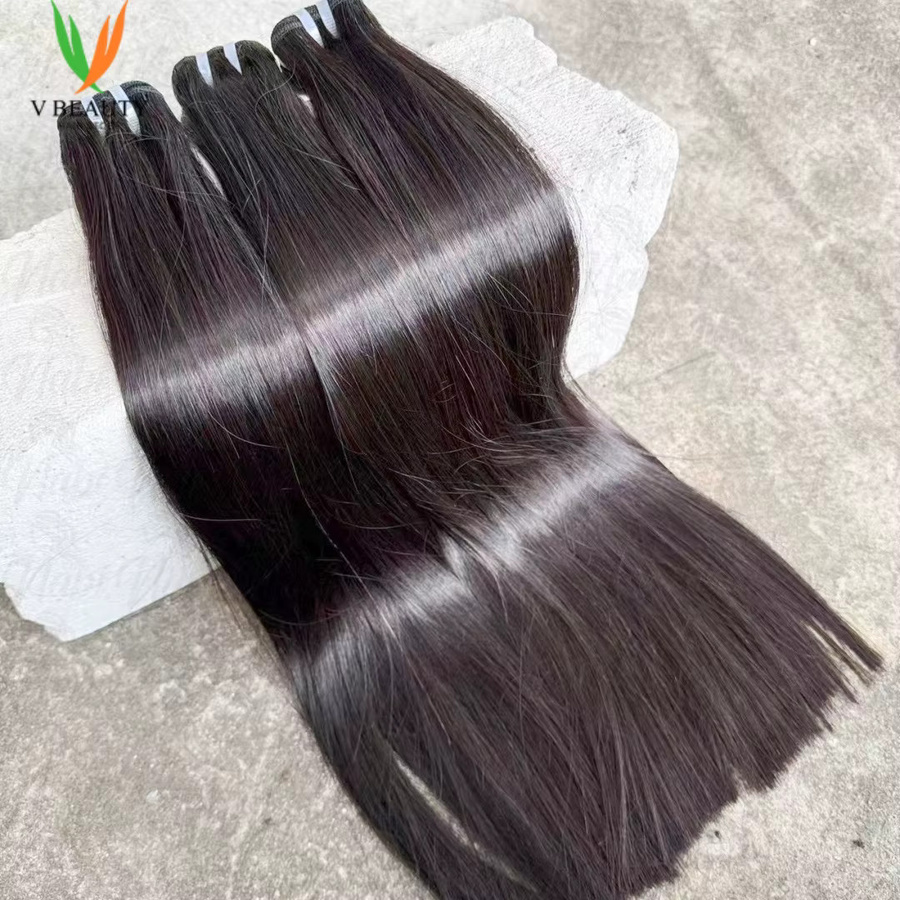 V Beauty Echthaar-Extensions, 26 Zoll, glatt, Unisex - Bild 5