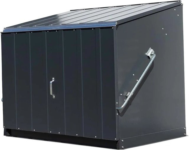 Trimetals Aufbewahrungsbox Stowaway Anthrazit B: 138 cm, H: 109 cm - Bild 1
