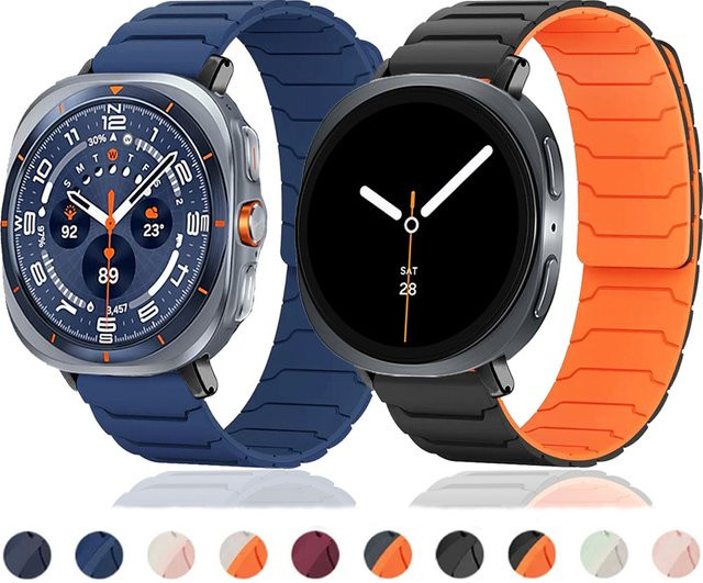Samsung Uhrenarmband Silikon, Multicolor, Unisex - Bild 1