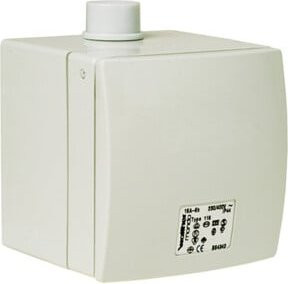 Walther Werke MONDO Wandsteckdose 16A 5P 400V 6h IP44 Aufputz in Grau und Weiß - Bild 1