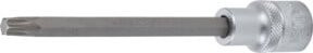 BGS Bit-Einsatz 5184-T45 in Silber, T-Profil TX45, Länge: 140 mm, Antrieb Innenvierkant: 12,5 mm (1/2") - Bild 1