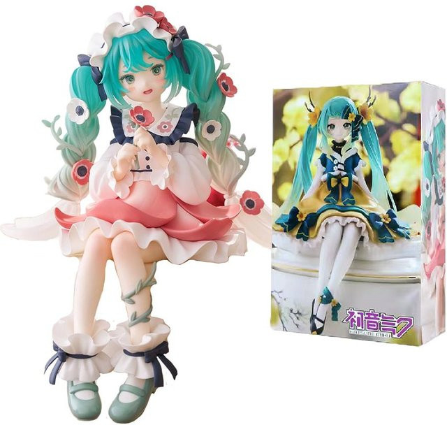 Yiran toy 1 Hatsune Miku Blumenfee Action Figur, ab 14 Jahren - Bild 1
