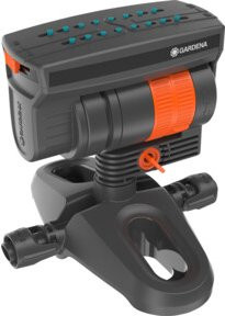 Gardena Micro-Drip-System Viereckregner OS 90 in Anthrazit für eine flächendeckende Bewässerung bis 90 m2 mit 13mm Anschluss - Bild 2