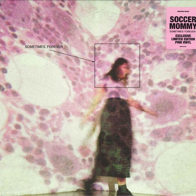 Soccer Mommy - Sometimes, Forever LP Schallplatte auf weißem Vinyl, Rock, Loma Vista 2022 - Bild 1