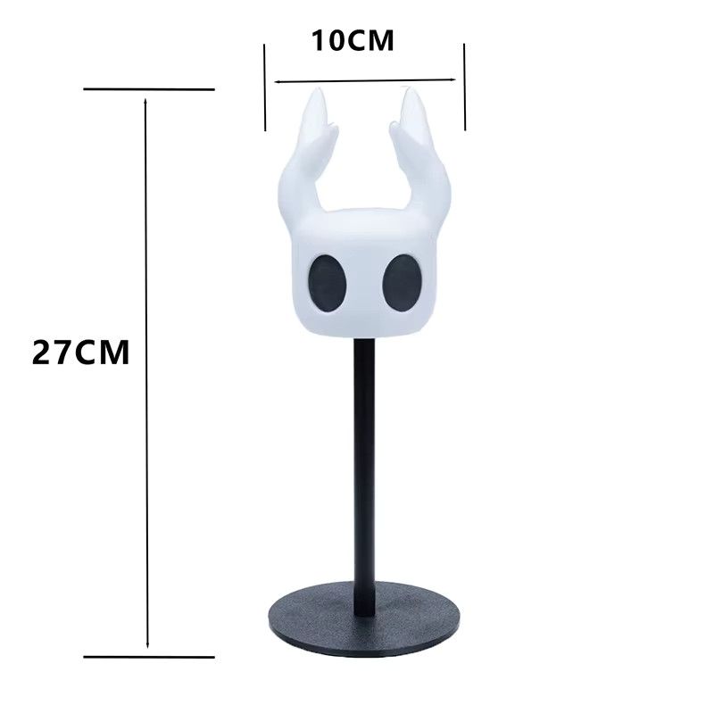 JINHF Kopfhörerständer und Controller Halter im Hollow Knight Silksong Anime Design als Desktop Ornament für deinen Esport Raum - Bild 3