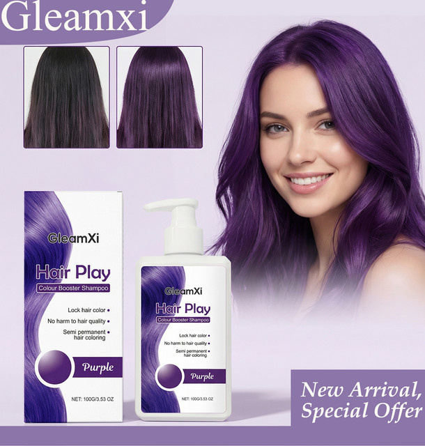 GleamXi Colour Booster Shampoo, 100g, für coloriertes Haar - Bild 1