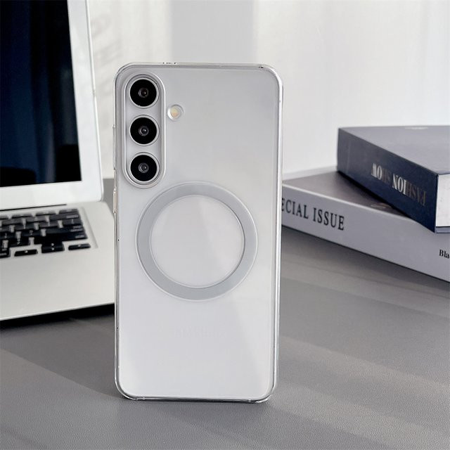 Spigen Slim Hybrid Magnetische Schutzhülle für Samsung Galaxy S26 Ultra, S25+ und S26 Plus in Transparent - Bild 1