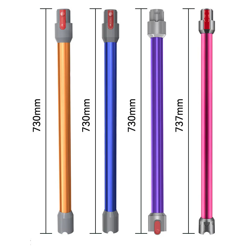Dyson Staubsauger-Ersatzzubehör Faltbares Ersatzteil für V6 V7 V8 V10 V11 V15 B-Style Modelle in Orange, Gerader Stiel - Bild 2