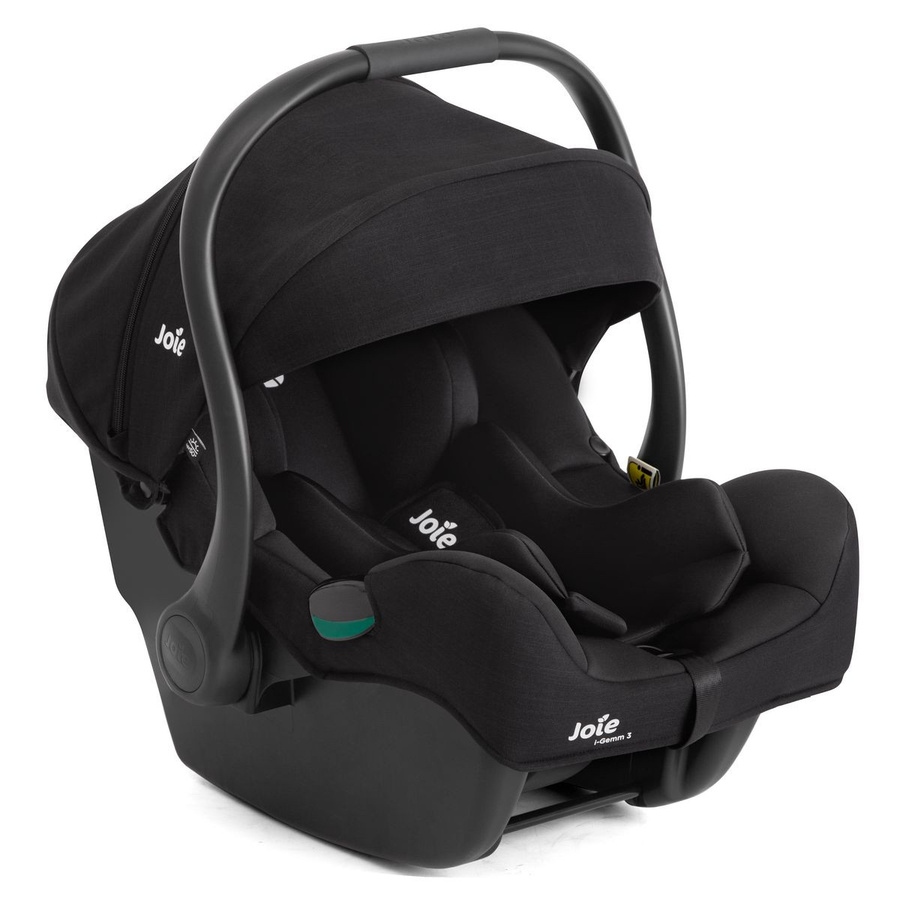 Joie Babyschale i-Size i-Gemm 3 ab Geburt bis 13 kg inkl. Sitzverkleinerer Raven - Bild 1