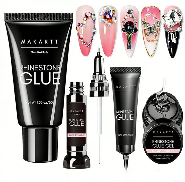Makartt Strasskleber für Nägel, 30 ml - Bild 1