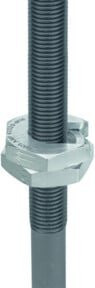 AMF Spannpratze mit Gegenhalter in Silber - Bild 1