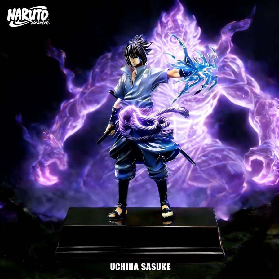 Bandai Naruto Shippuden Akira Kato Naruto & Sasuke Sammelfigur, Einzelfigur - Bild 2
