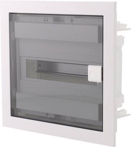 Intratec MKFUGH12-T Verteilerschrank für den Einbau in Weiß und Transparent aus Kunststoff - Bild 1