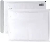 AIRPRO Luftpolstertasche W/19 ohne Fenster, selbstklebend, Farbe: Weiß, 50 Stück pro Packung - Bild 1