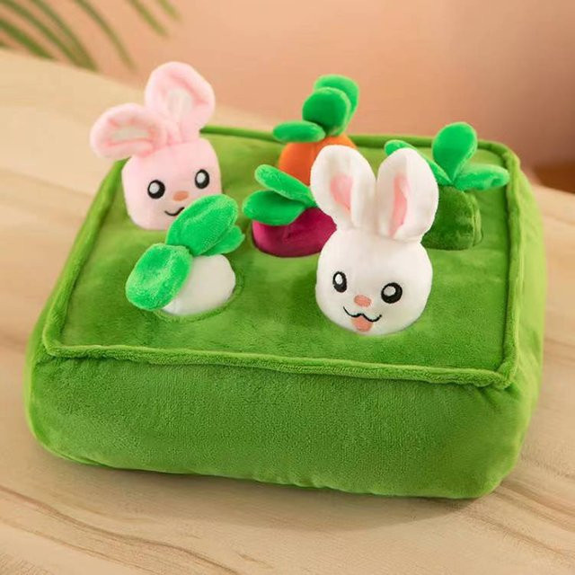 Yiran toy Gemüsegarten Karotten, Plüschtier - Bild 1