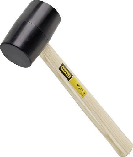 Stanley Gummihammer Schwarz 605g - Bild 1