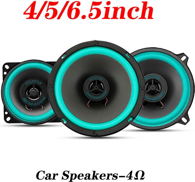 ZHONGSHANQIANYU HiFi Koaxial Subwoofer für Auto 160W Full Range Lautsprecher 6,5 Zoll - Bild 1