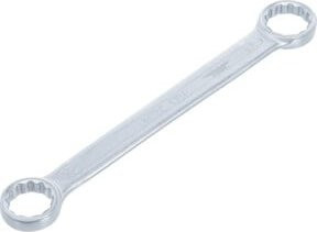 BGS Doppel-Ringschlüssel 30341 Kombination in Silber, extra flach, SW 24 x 26 mm - Bild 1