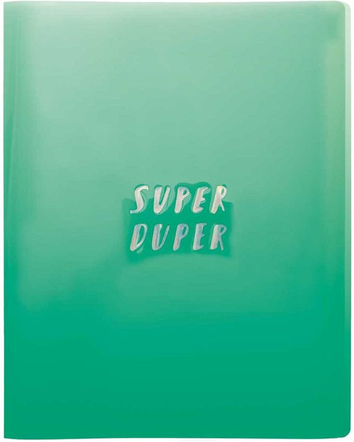 Rico Design Paper Poetry Sichtbuch DIN A4 in Mint - Bild 1