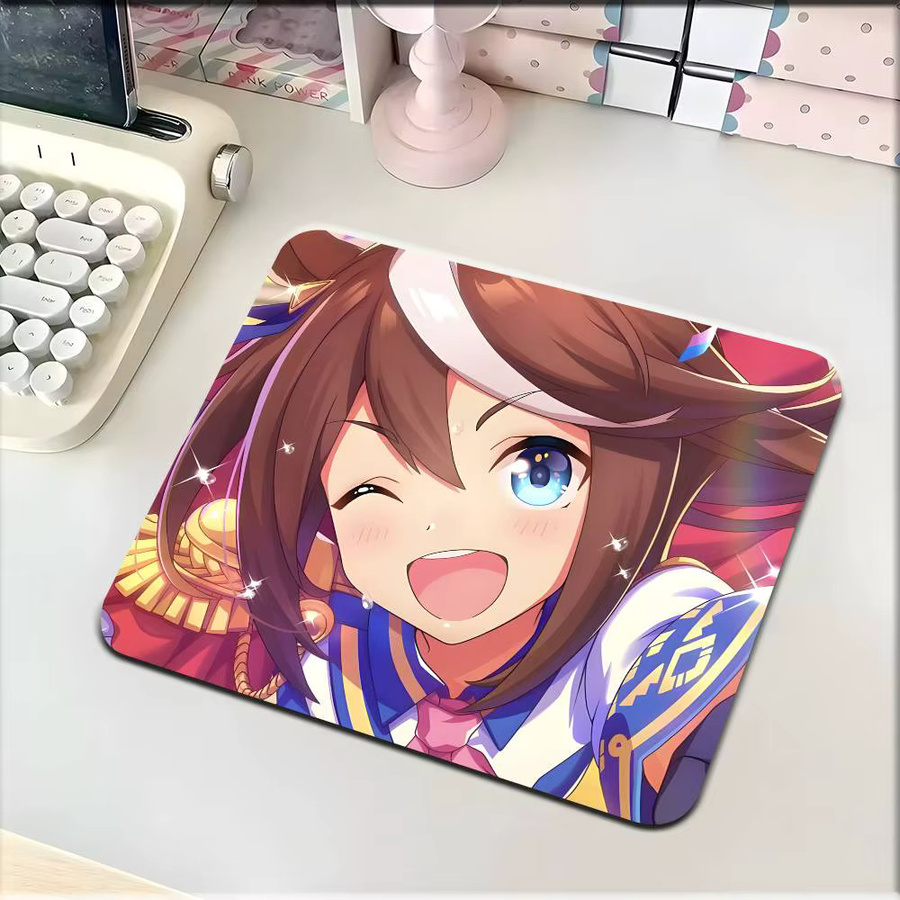 Moetch Anime Tokai Teio Mousepad und Tastaturpad in Multicolour - Bild 4