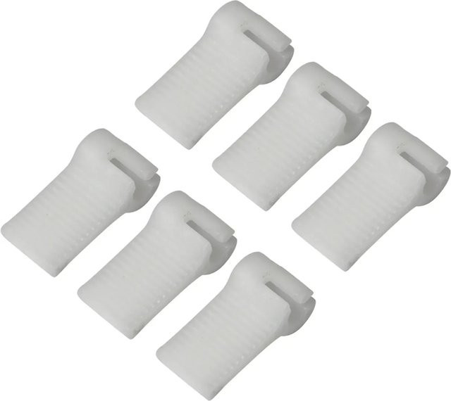 6er Set Klemmhaken aus Kunststoff - Bild 1