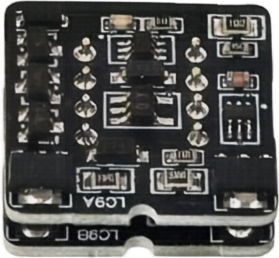 LeafAudio LC9 Klasse A Hochstrom 160mA Dual-Operationsverstärker Mini-Upgrade OPA2828 ADA4625 in Schwarz - Bild 1