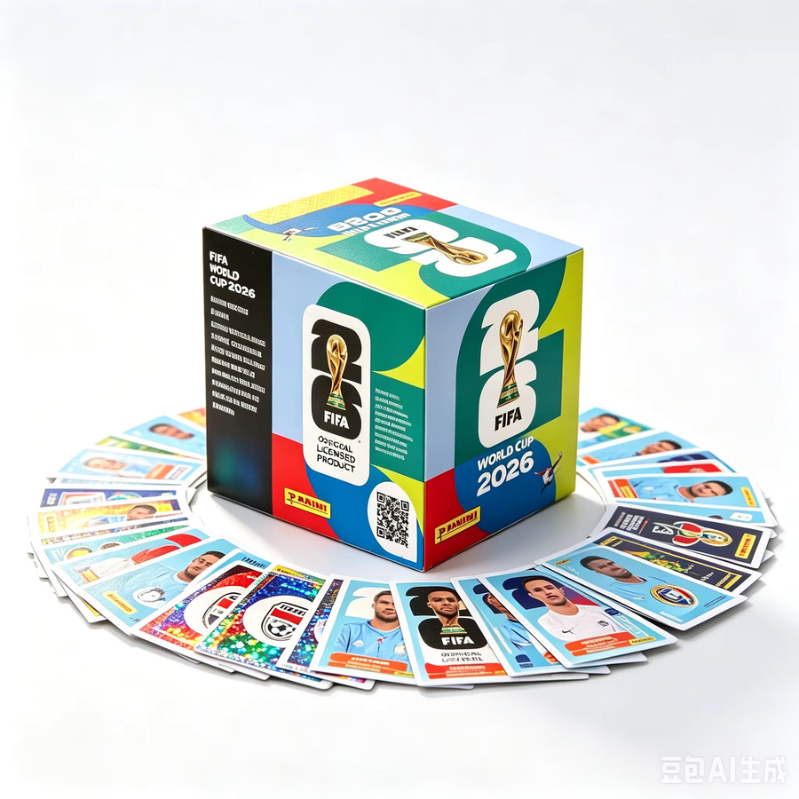 Panini FIFA 2026 Weltmeisterschaft Aufkleber, Internationale Version, ab 18 Jahren - Bild 2