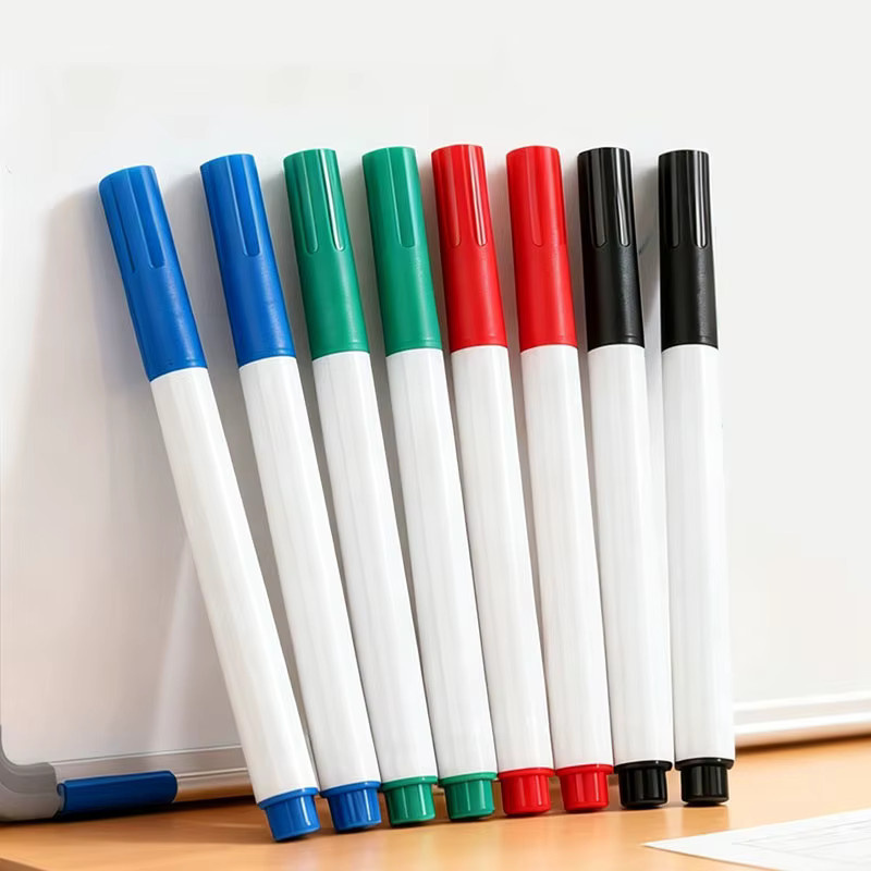 Bunte Whiteboard-Marker mit feiner Spitze zum Zeichnen und Schreiben für das Büro - Bild 2