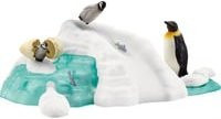 Schleich Wild Life Pinguin-Familienspaß Spielset ab 3 Jahren - Bild 1