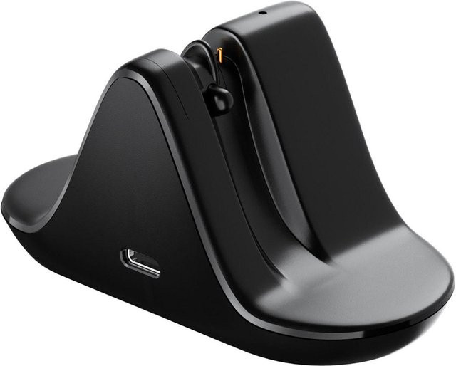Magnetische Ladestation mit Schnellladung und LED-Anzeige für Meta Skyler und Headliner Smartbrillen, USB-C, Schwarz - Bild 1
