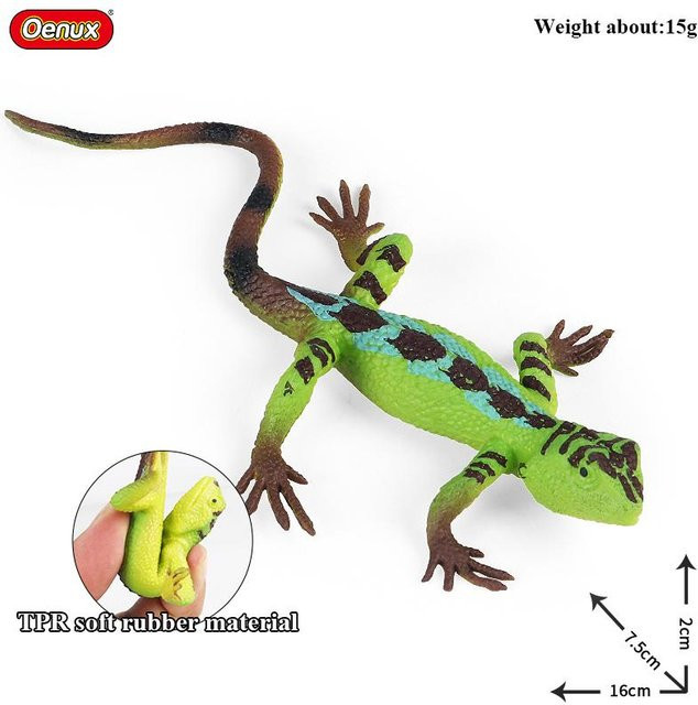 Oenux Reptil Simulation Tiere, Actionfiguren, ab 3 Jahre - Bild 1