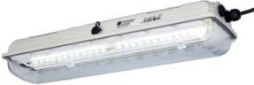R. STAHL Ex-LED-Langfeldleuchte 6002/4128-010 18W in Lichtgrau, B/H/T: 70,0 x 184,0 x 125,0 mm - Bild 1