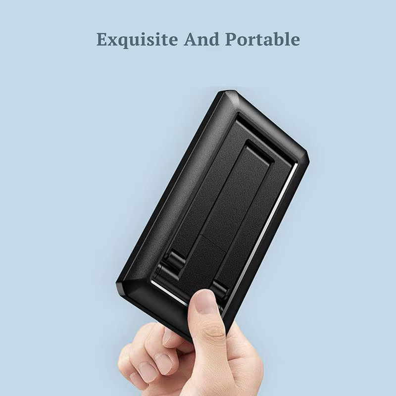 BRYNTHORX Universeller Teleskopständer faltbarer Schreibtisch-Handyhalter verstellbare Telefonhalterung für iPhone, iPad, Huawei, Xiaomi, Realme, OPPO in Schwarz oder Grün - Bild 4