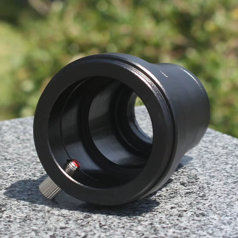 Datyson 2X Barlow-Linse W5P0083C mit mehrfach beschichteter Optik für 1,25-Zoll-Astronomie-Teleskopokular in Schwarz - Bild 4