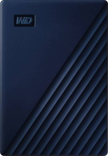 Western Digital My Passport for Mac Externe Festplatte 4TB USB-C Blau - Bild 1