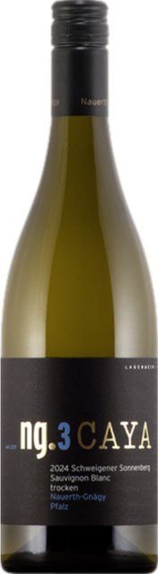 Caya Sauvignon Blanc Weißwein, Pfalz, 2024, trocken, 0,75 l - Bild 1