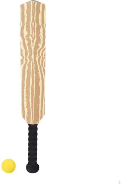 Sports Fun Club Cricket-Schläger und Ball-Set, Sport, beige - Bild 1