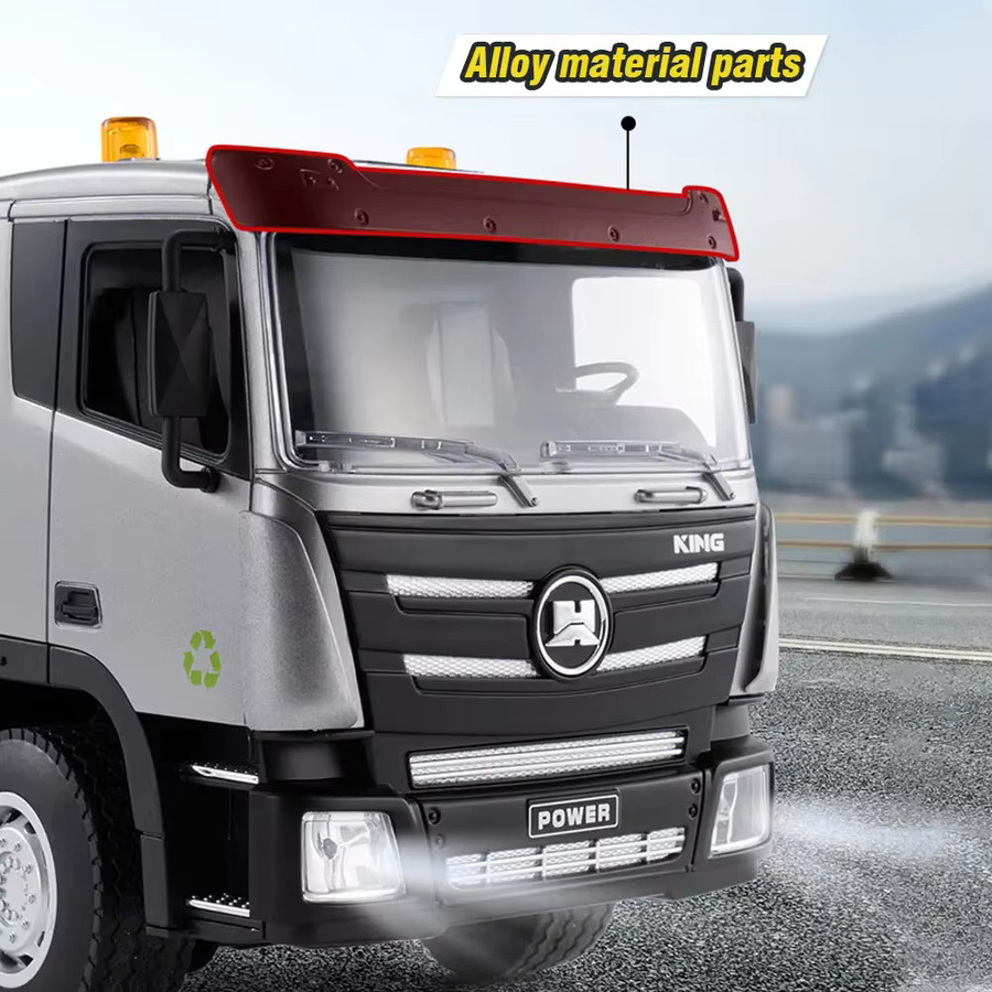 HUINA 1316 RC Sprühwasser-LKW, ferngesteuertes Baufahrzeug, aus Legierung - Bild 3