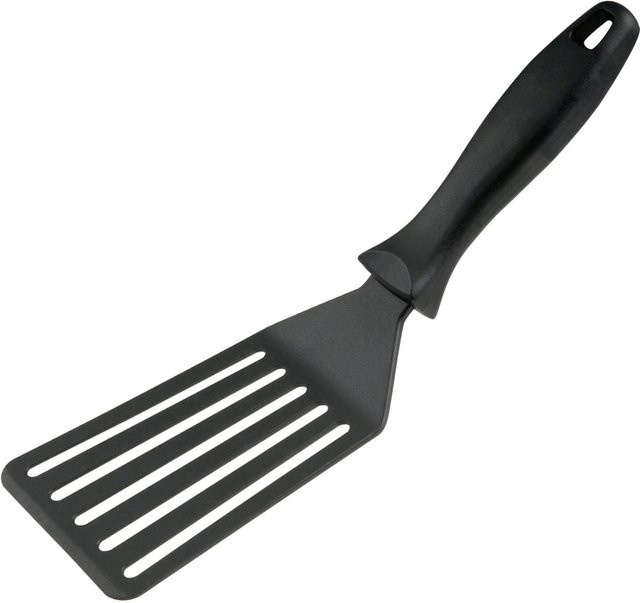 FMprofessional Profi-Bratenwender aus Kunststoff, hitzebeständig und spülmaschinenfest, Schwarz - Bild 1