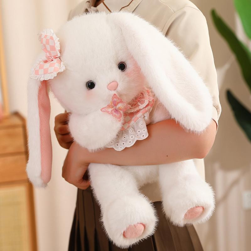 GDzaccly Plüschtier Hase Bär Katze Plüschpuppe 45cm - Bild 1