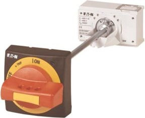 Eaton Türkupplungsdrehgriff abschließbar NZM2-XTVDVR in Rot und Gelb - Bild 1